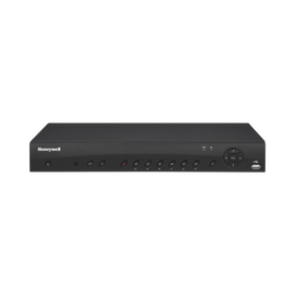 NVR Honeywell Performance 4K / 8 Canales / 2TB / 8 Puertos PoE / H.265/ HDMI / VGA