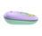 Logitech POP - Ratón - compacto - óptico - 4 botones - inalámbrico - Bluetooth 5.1 - morado