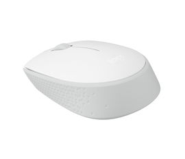 Mouse Inalámbrico M170 – Diestro y Zurdo - Receptor Inalámbrico USB 2.4 GHz – Color Blanco Hueso