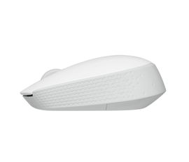 Mouse Inalámbrico M170 – Diestro y Zurdo - Receptor Inalámbrico USB 2.4 GHz – Color Blanco Hueso