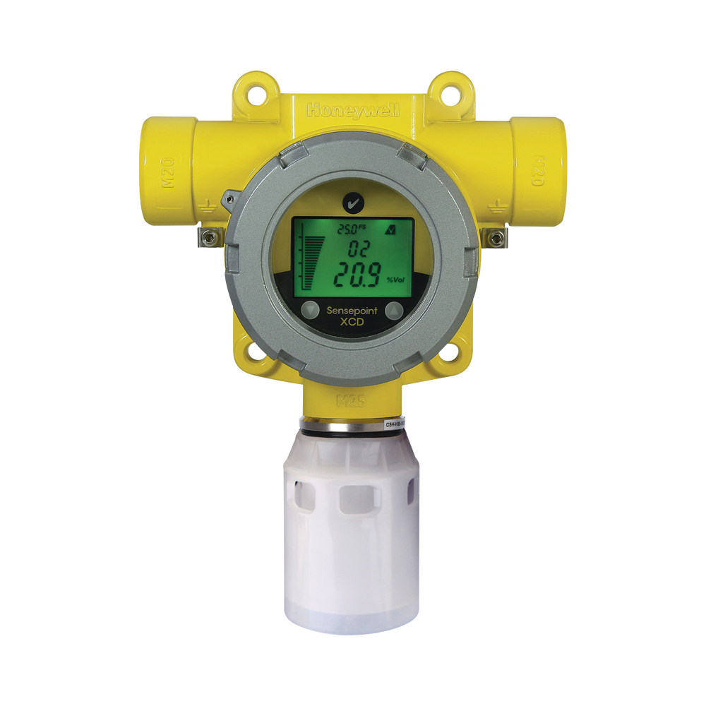 Detector Fijo de Gases Inflamables / Carcasa de Aluminio Recubierto / Incluye Cartucho de Sensor Catalítico