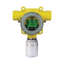 Detector Fijo de Gases Inflamables / Carcasa de Aluminio Recubierto / Incluye Cartucho de Sensor Catalítico