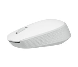 Mouse Inalámbrico M170 – Diestro y Zurdo - Receptor Inalámbrico USB 2.4 GHz – Color Blanco Hueso