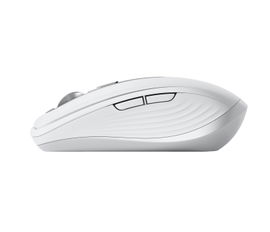 Mouse Óptico Inalámbrico Logitech MX Anywhere 3S con Receptor de USB Logitech Logi Bolt Color Gris Pálido