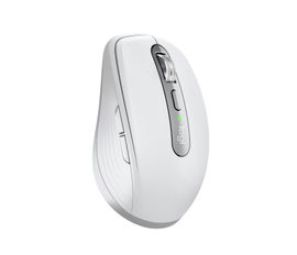 Mouse Óptico Inalámbrico Logitech MX Anywhere 3S con Receptor de USB Logitech Logi Bolt Color Gris Pálido
