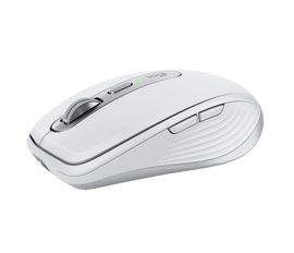 Mouse Óptico Inalámbrico Logitech MX Anywhere 3S con Receptor de USB Logitech Logi Bolt Color Gris Pálido