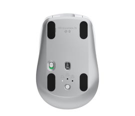 Mouse Óptico Inalámbrico Logitech MX Anywhere 3S con Receptor de USB Logitech Logi Bolt Color Gris Pálido