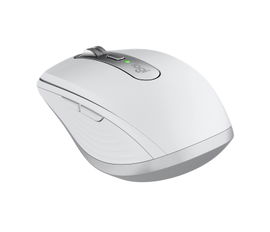 Mouse Óptico Inalámbrico Logitech MX Anywhere 3S con Receptor de USB Logitech Logi Bolt Color Gris Pálido