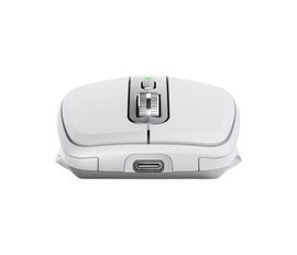 Mouse Óptico Inalámbrico Logitech MX Anywhere 3S con Receptor de USB Logitech Logi Bolt Color Gris Pálido