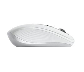 Mouse Óptico Inalámbrico Logitech MX Anywhere 3S con Receptor de USB Logitech Logi Bolt Color Gris Pálido