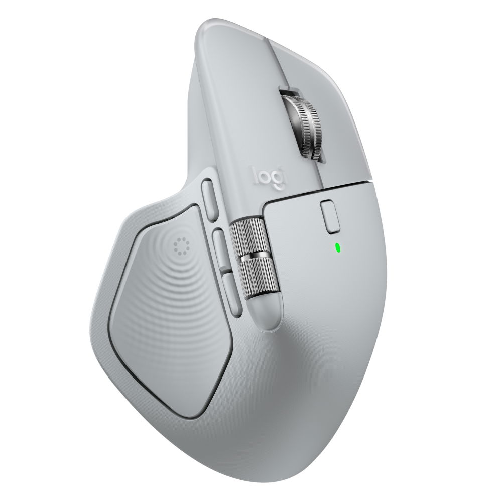 Logitech - Mouse - Wireless - MX Master 4 Performan Logitech - Mouse - Wireless - MX Master 4 Performan