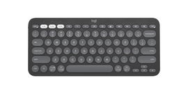 Logitech - Pebble Keys 2 K380- Tonal Grap