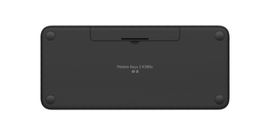 Teclado Bluetooth Pebble Keys 2 K380s Logitech Color Grafito