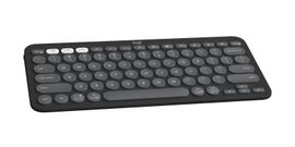 Logitech - Pebble Keys 2 K380- Tonal Grap