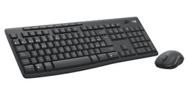 Logitech - Keyboard and mouse set - Wireless - Graphite - MK370 Combo for Business Span Logitech - Keyboard and mouse set - Wireless - Graphite - MK370 Combo for Business Span