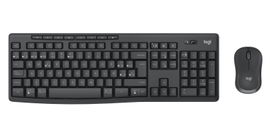 Logitech - Keyboard and mouse set - Wireless - Graphite - MK370 Combo for Business Span Logitech - Keyboard and mouse set - Wireless - Graphite - MK370 Combo for Business Span