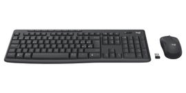 Logitech - Keyboard and mouse set - Wireless - Graphite - MK370 Combo for Business Span Logitech - Keyboard and mouse set - Wireless - Graphite - MK370 Combo for Business Span