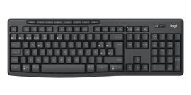 Logitech - Keyboard and mouse set - Wireless - Graphite - MK370 Combo for Business Span Logitech - Keyboard and mouse set - Wireless - Graphite - MK370 Combo for Business Span