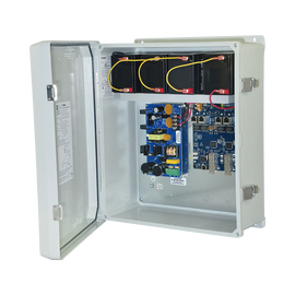 Fuente de Alimentación para PoE / 2 Entradas 1G Fiber SFP / 4 Salidas 10/100/1000 PoE/PoE+ configurable para 2 Salidas 60W Hi-PoE / Nema IP66 / Con capacidad de batería de respaldo / Requiere batería