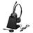 Jabra Engage 55 Stereo - Auricular - en oreja - DECT - inalámbrico - Certificado para Equipos de Microsoft