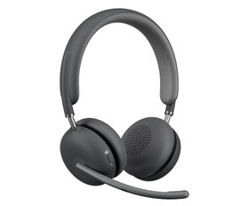 Logitech Zone Wireless 2 Premium Noise Canceling Headset with Hybrid ANC, Certified for Microsoft Teams and Fast Pair, Graphite - Auricular - en oreja - Bluetooth - inalámbrico - cancelación de sonido activo - USB-C a través de adaptador Bluetooth - Logitech Zone Wireless 2 Premium Noise Canceling Headset with Hybrid ANC, Certified for Microsoft Teams and Fast Pair, Graphite - Auricular - en oreja - Bluetooth - inalámbrico - cancelación de sonido activo - USB-C a través de adaptador Bluetooth -