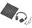 Logitech Zone Wireless 2 Premium Noise Canceling Headset with Hybrid ANC, Certified for Zoom, Google Meet, Google Voice, Fast Pair, Graphite - Auricular - en oreja - Bluetooth - inalámbrico - cancelación de sonido activo - USB-C a través de adaptador