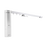 Kit para cortinas, abre del centro a los lados, con motor inteligente y tecnología Somfy, 4.8 mts máximo de riel.
