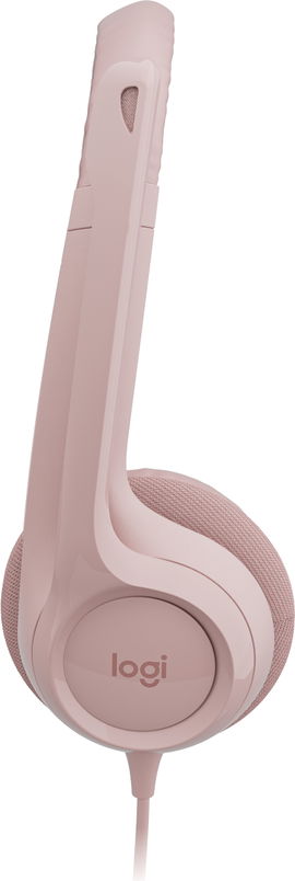Audífonos para computadora Logitech H390 USB - Color Rosado