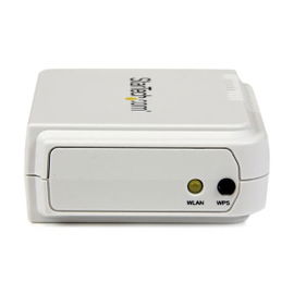 StarTech.com Servidor de Impresión Inalámbrico Wireless N y Ethernet de 1 Puerto USB - 802.11 b/g/n - Servidor Wifi de Impresoras - Servidor de impresión - USB 2.0 - 10/100 Ethernet x 1 - blanco - para P/N: SVA5M4NEUA StarTech.com Servidor de Impresión Inalámbrico Wireless N y Ethernet de 1 Puerto USB - 802.11 b/g/n - Servidor Wifi de Impresoras - Servidor de impresión - USB 2.0 - 10/100 Ethernet x 1 - blanco - para P/N: SVA5M4NEUA