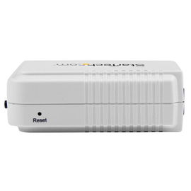 StarTech.com Servidor de Impresión Inalámbrico Wireless N y Ethernet de 1 Puerto USB - 802.11 b/g/n - Servidor Wifi de Impresoras - Servidor de impresión - USB 2.0 - 10/100 Ethernet x 1 - blanco - para P/N: SVA5M4NEUA StarTech.com Servidor de Impresión Inalámbrico Wireless N y Ethernet de 1 Puerto USB - 802.11 b/g/n - Servidor Wifi de Impresoras - Servidor de impresión - USB 2.0 - 10/100 Ethernet x 1 - blanco - para P/N: SVA5M4NEUA