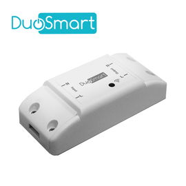 INTERRUPTOR DE CORRIENTE INTELIGENTE DUOSMART B10 CON FUNCION ON/OFF WIFI 2.4 GHZ COMPATIBLE CON ALEXA GOOGLE HOME Y APP DUOSMART INTERRUPTOR DE CORRIENTE INTELIGENTE DUOSMART B10 CON FUNCION ON/OFF WIFI 2.4 GHZ COMPATIBLE CON ALEXA GOOGLE HOME Y APP DUOSMART
