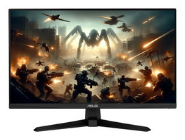 ASUS - LED-backlit LCD monitor - 27 ASUS - LED-backlit LCD monitor - 27