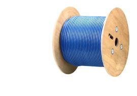 Cable SF/UTP | 4 pares 23 AWG | Cumple con los requisitos de la HDBaseT Alliance | Protección EMI | Transmisión de datos 4K | Color Azul | 305m