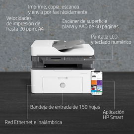 HP LaserJet MFP 137fnw