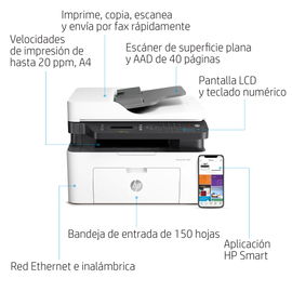 HP LaserJet MFP 137fnw