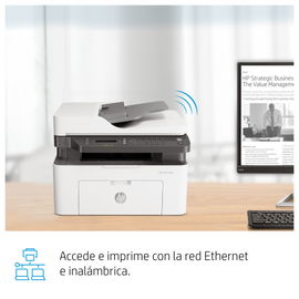 HP LaserJet MFP 137fnw