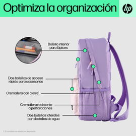 HP - Carrying backpack - Campus LVR BPk