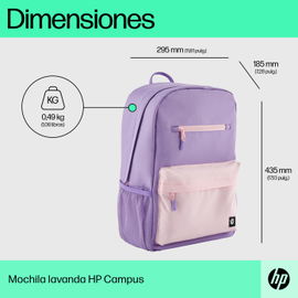 HP - Carrying backpack - Campus LVR BPk