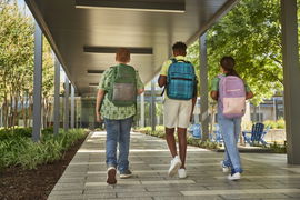HP - Campus - mochila para transporte de portátil - 15.6