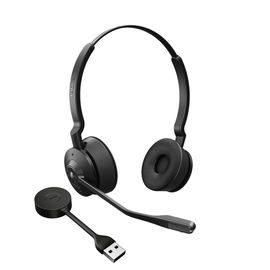Jabra Engage 55 Stereo - Auricular - en oreja - DECT - inalámbrico - Certificado para Equipos de Microsoft