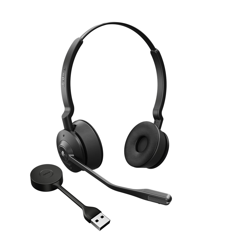 Jabra Engage 55 Stereo - Auricular - en oreja - DECT - inalámbrico - Certificado para Equipos de Microsoft Jabra Engage 55 Stereo - Auricular - en oreja - DECT - inalámbrico - Certificado para Equipos de Microsoft