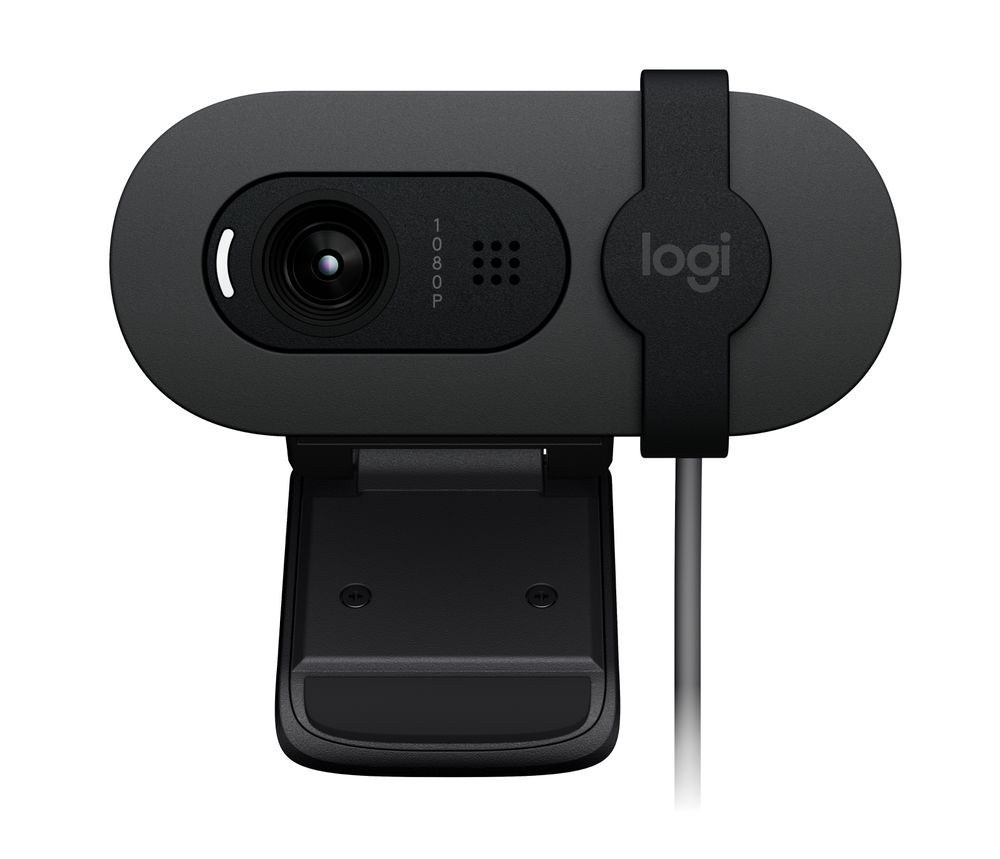 Logitech BRIO 105 - Webcam - color - 2 MP - 1920 x 1080 - 720p, 1080p - audio - USB Logitech BRIO 105 - Webcam - color - 2 MP - 1920 x 1080 - 720p, 1080p - audio - USB