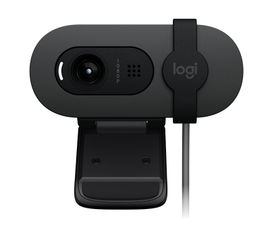 Logitech BRIO 105 - Webcam - color - 2 MP - 1920 x 1080 - 720p, 1080p - audio - USB Logitech BRIO 105 - Webcam - color - 2 MP - 1920 x 1080 - 720p, 1080p - audio - USB