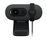 Logitech BRIO 105 - Webcam - color - 2 MP - 1920 x 1080 - 720p, 1080p - audio - USB