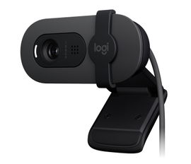 Logitech BRIO 105 - Webcam - color - 2 MP - 1920 x 1080 - 720p, 1080p - audio - USB Logitech BRIO 105 - Webcam - color - 2 MP - 1920 x 1080 - 720p, 1080p - audio - USB
