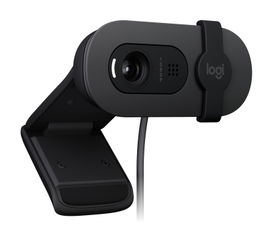 Logitech BRIO 105 - Webcam - color - 2 MP - 1920 x 1080 - 720p, 1080p - audio - USB Logitech BRIO 105 - Webcam - color - 2 MP - 1920 x 1080 - 720p, 1080p - audio - USB