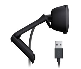 Logitech BRIO 105 - Webcam - color - 2 MP - 1920 x 1080 - 720p, 1080p - audio - USB Logitech BRIO 105 - Webcam - color - 2 MP - 1920 x 1080 - 720p, 1080p - audio - USB