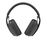 Logitech Zone Vibe 100 - Auricular - tamaño completo - Bluetooth - inalámbrico - grafito