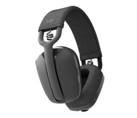 Logitech Zone Vibe 100 - Auricular - tamaño completo - Bluetooth - inalámbrico - grafito