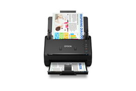 Epson WorkForce ES-400 II - Escáner de documentos - Sensor de imagen de contacto (CIS) - a dos caras - Legal - 600 ppp x 600 ppp - hasta 35 ppm (mono) / hasta 35 ppm (color) - Alimentador automático de documentos (ADF) (50 hojas) - hasta 4000 explora